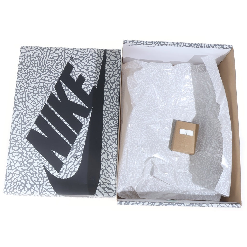 NIKE(ナイキ) AIR JORDAN 1 RETRO HIGH OG WHITE CEMENT ELEPHANT エアジョーダン1 ホワイトセメント サファリ ハイカットスニーカー グレー DZ5485-052 US11/29cm DZ5485-052