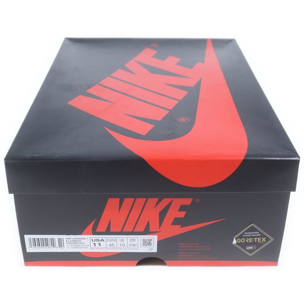 NIKE(ナイキ) Air Jordan 1 Element GORE-TEX エアジョーダン1 エレメント ゴアテックス ハイカットスニーカー イエロー/パープル US11/29cm DB2889-501