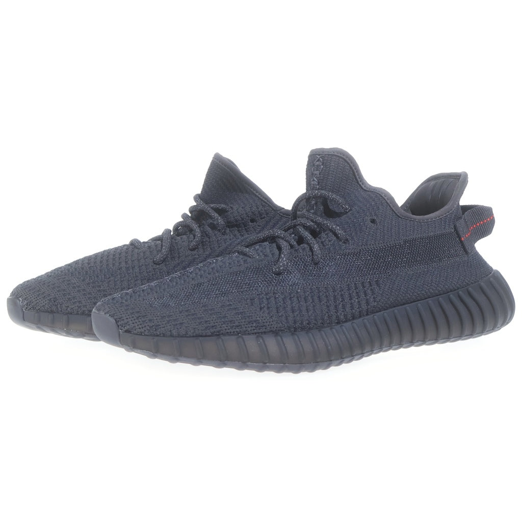 adidas(アディダス) YEEZY BOOST 350 V2 イージーブースト 350 V2 ローカットスニーカー ブラック FU9006 US10.5/28.5cm