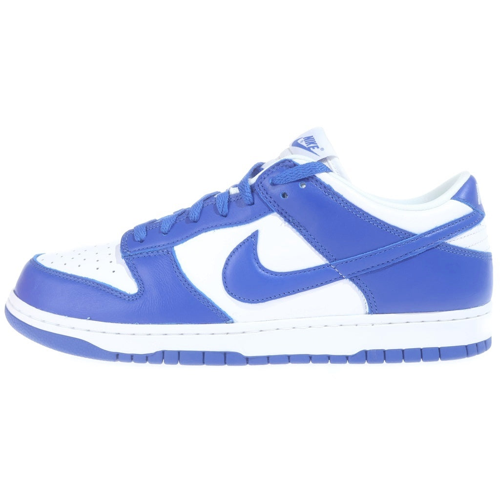 NIKE(ナイキ) DUNK LOW SP VARSITY ROYAL KENTUCKY ダンク ケンタッキー ローカットスニーカー ホワイト/ブルー CU1726-100 US11/29cm