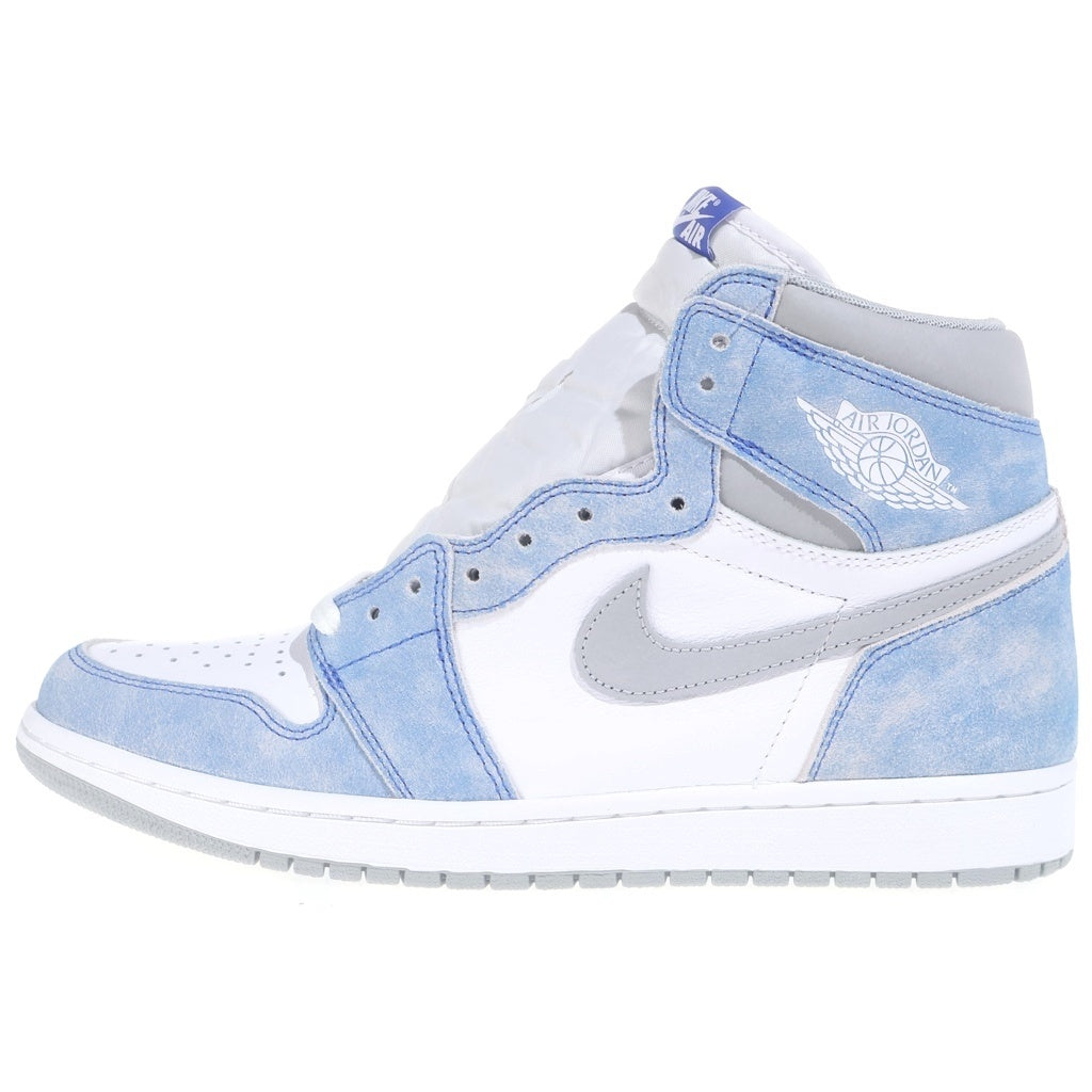 NIKE(ナイキ) AIR JORDAN1 HIGH OG HYPER ROYAL 555088-402 エアジョーダン1 ハイパーロイヤル ハイカットスニーカー ホワイト/ブルー US11/29cm