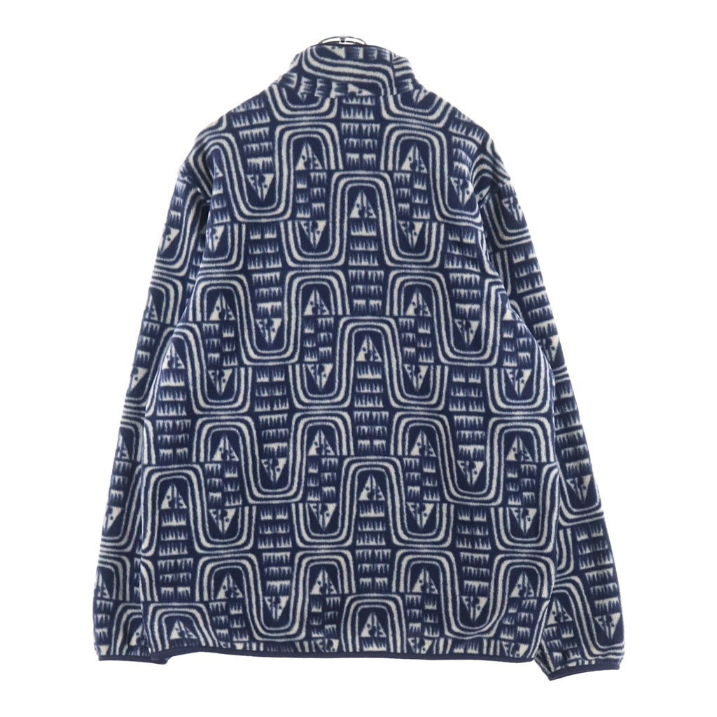 PATAGONIA(パタゴニア) Lightweight Synchilla Snap-T ライトウェイト シンチラスナップT プルオーバー フリース 胸ポケット ブルー STY25551 STY2555
