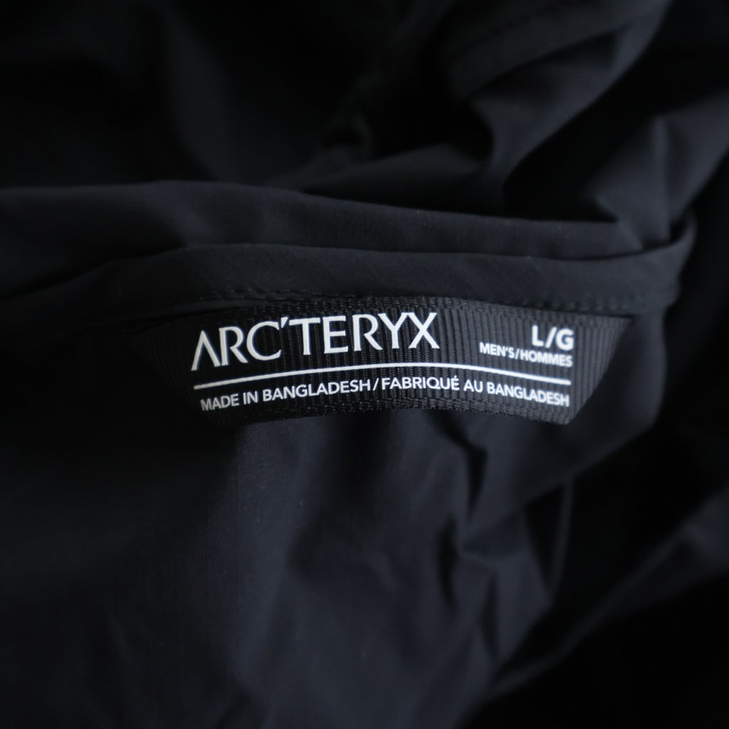 ARC'TERYX(アークテリクス) Squamish Hoody スコーミッシュ フーディー ブラック X000007411