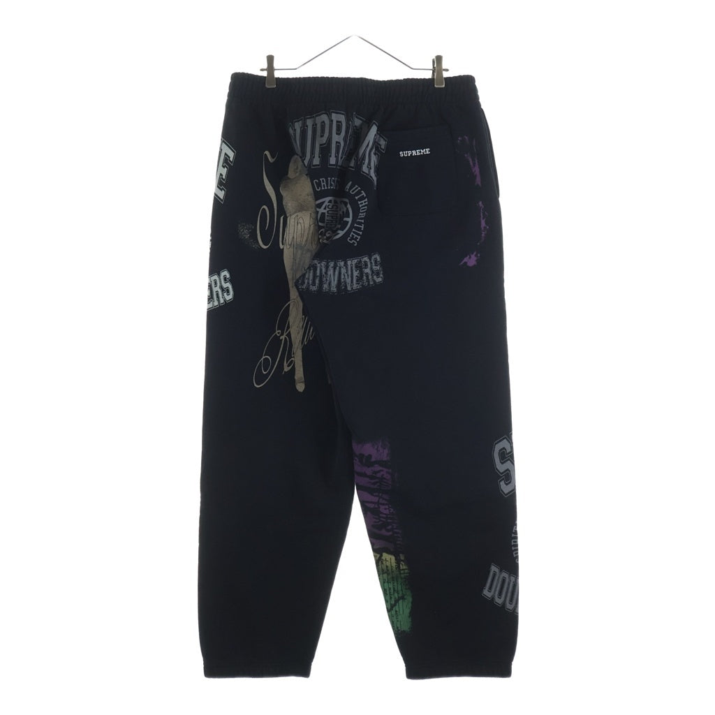 SUPREME(シュプリーム) 26SS Overprint Sweatpant オーバープリント スウェットパンツ マルチカラー ‐