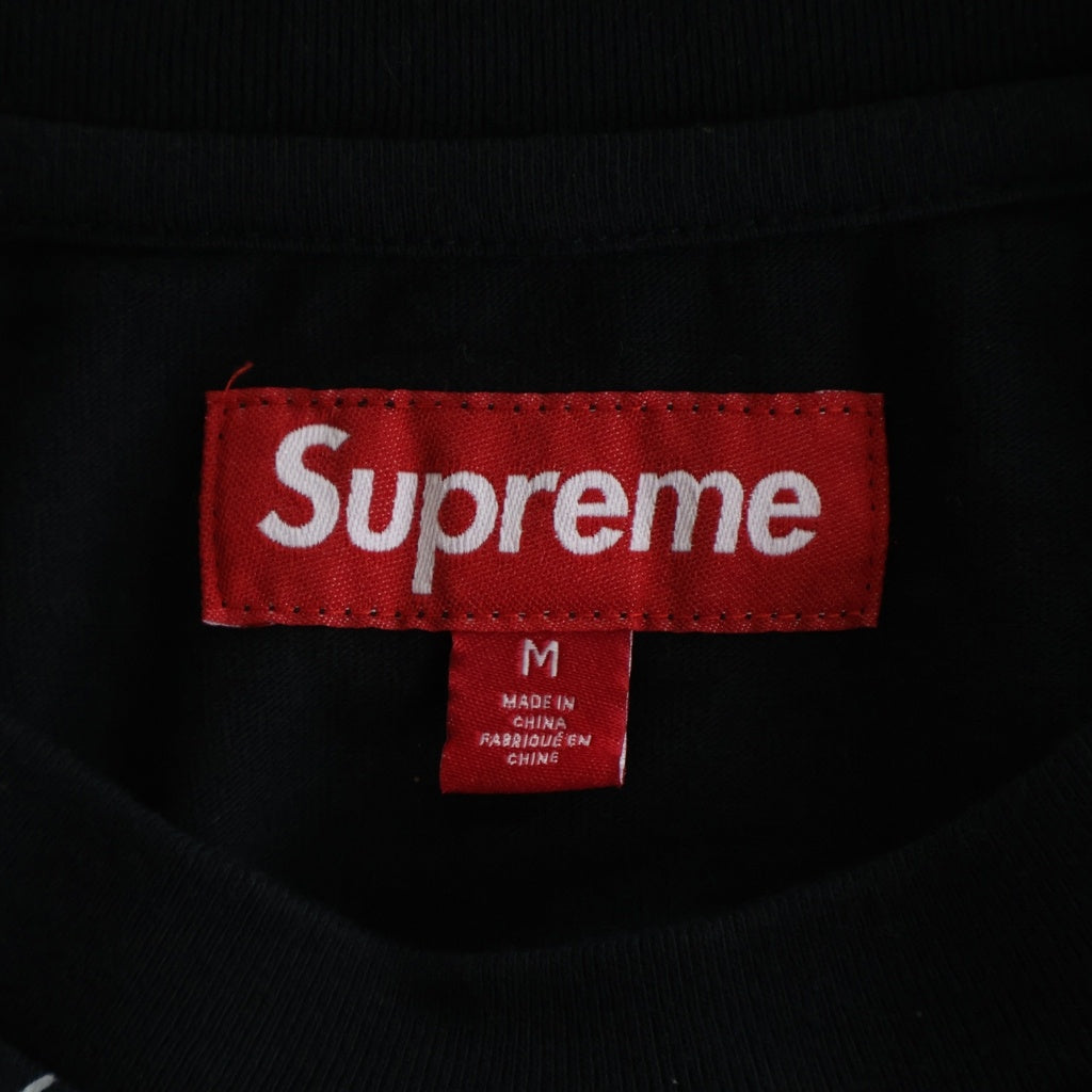 SUPREME(シュプリーム) 26SS Slot Machine S/S Tee スロットマシーン 総柄 クルーネック 半袖Tシャツ ブラック/シルバー