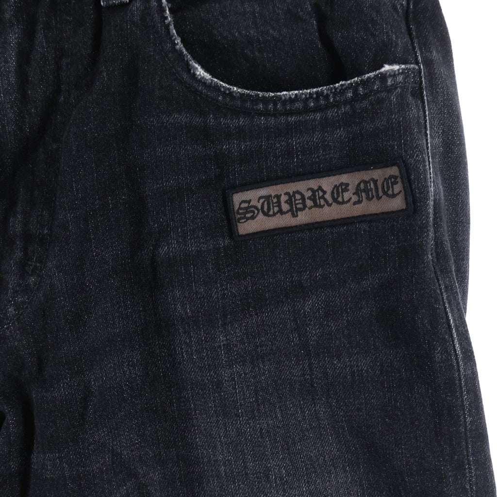 SUPREME(シュプリーム) 25AW ×Number (N)ine Patches Loose Fit Jean ブラック ‐