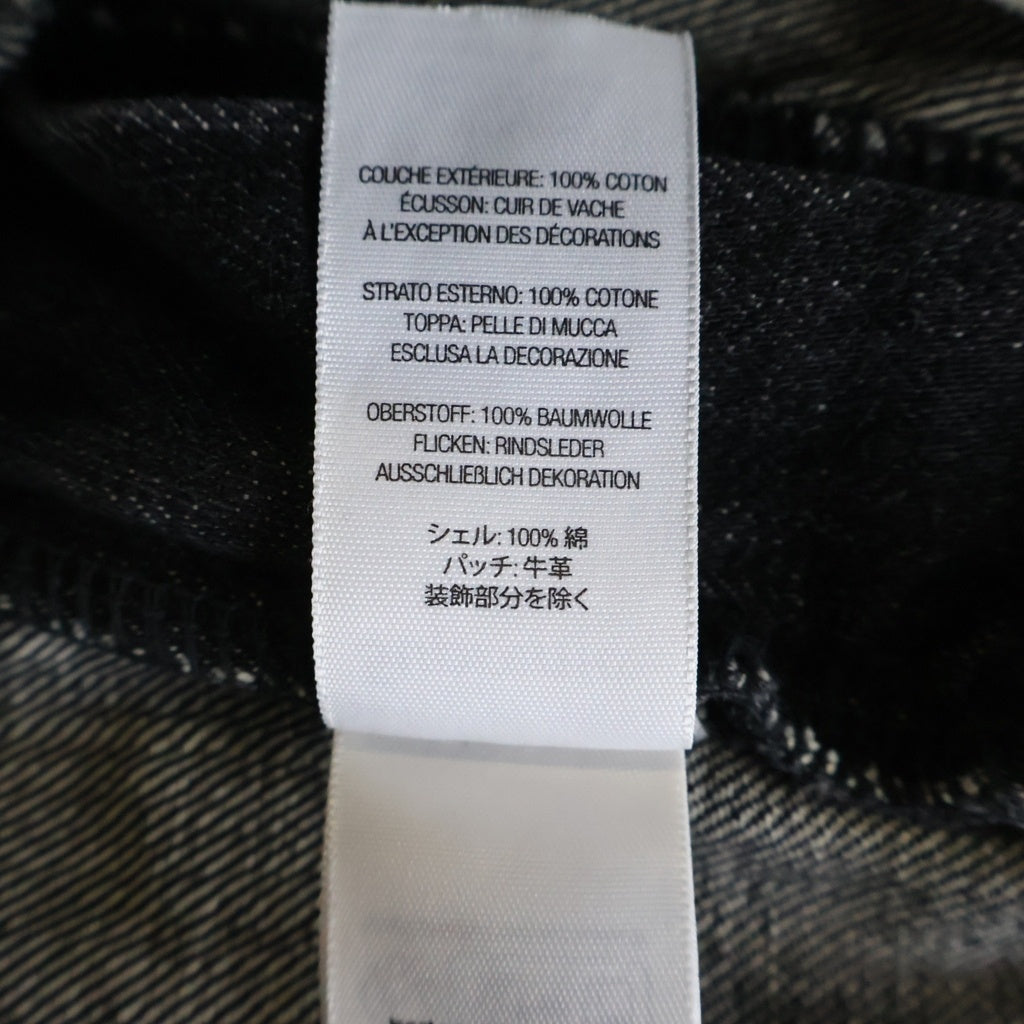 SUPREME(シュプリーム) 25AW ×Number (N)ine Patches Loose Fit Jean ブラック ‐