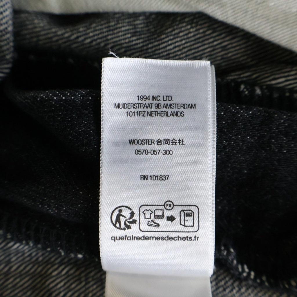 SUPREME(シュプリーム) 25AW ×Number (N)ine Patches Loose Fit Jean ブラック ‐