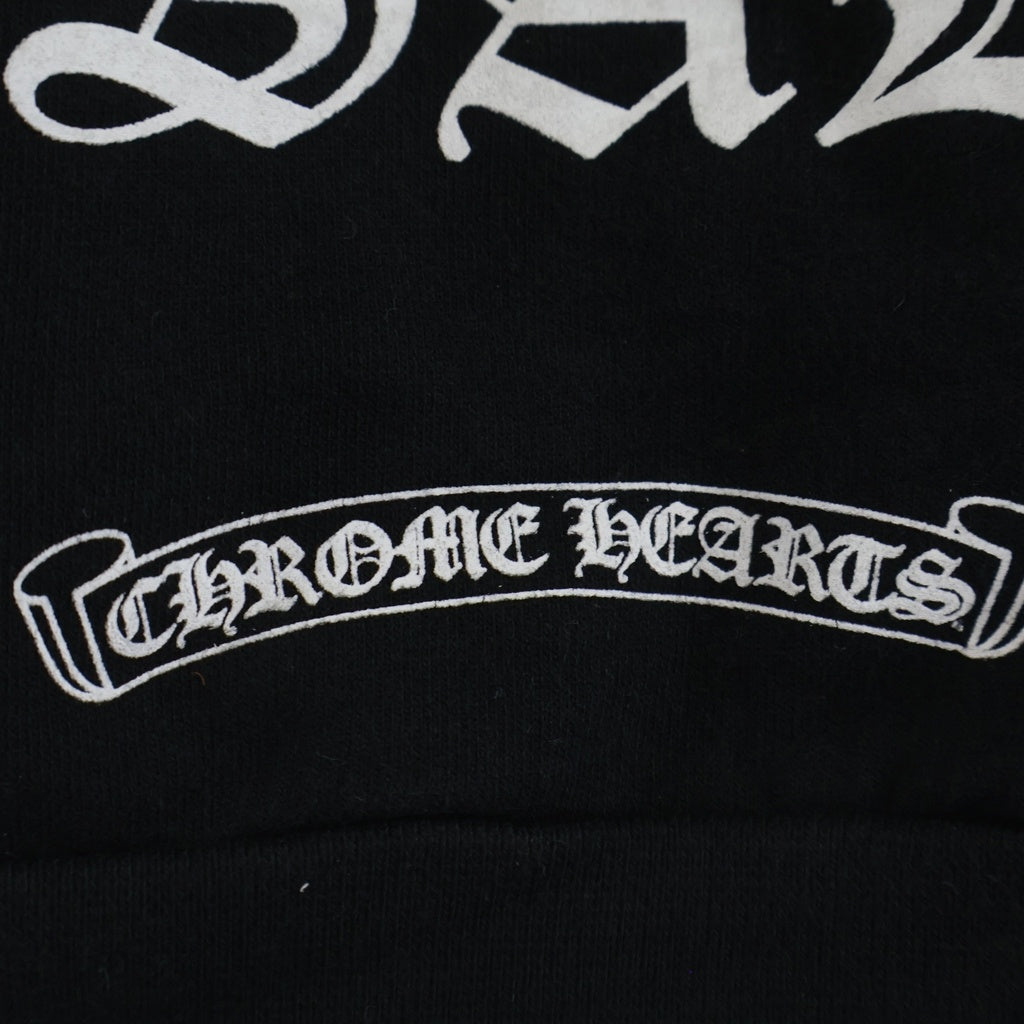 CHROME HEARTS(クロムハーツ) OSAKA Horseshoe Hoodie 大阪限定 ホースシューフーディ プルオーバー パーカー ブラック ‐
