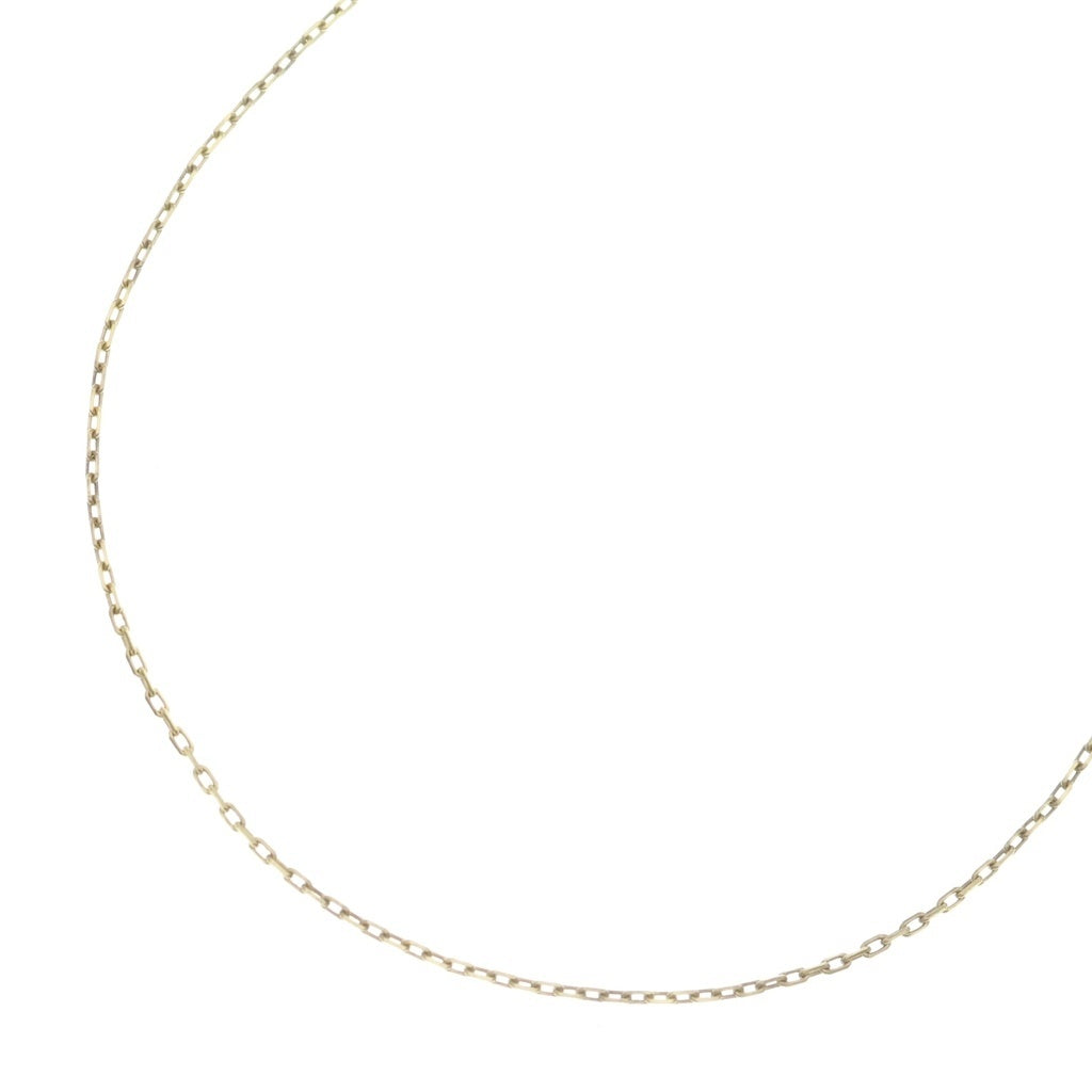 EYEFUNNY(アイファニー) 18KYG Narrow-S chain ナロー S チェーンネックレス ゴールド