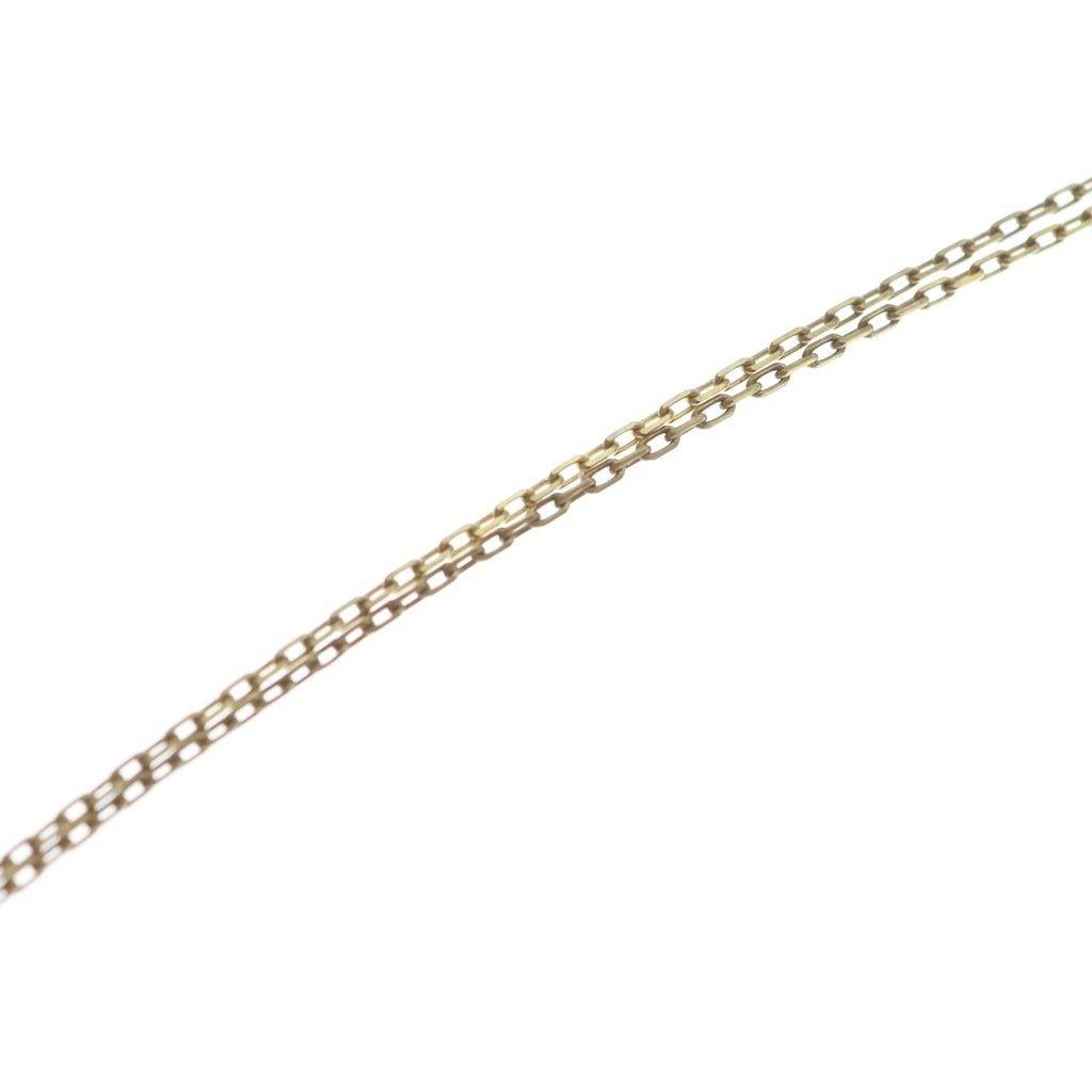 EYEFUNNY(アイファニー) 18KYG Narrow-S chain ナロー S チェーンネックレス ゴールド