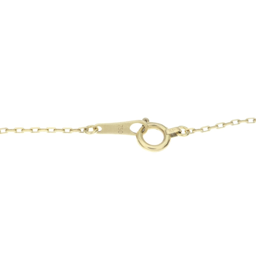 EYEFUNNY(アイファニー) 18KYG Narrow-S chain ナロー S チェーンネックレス ゴールド