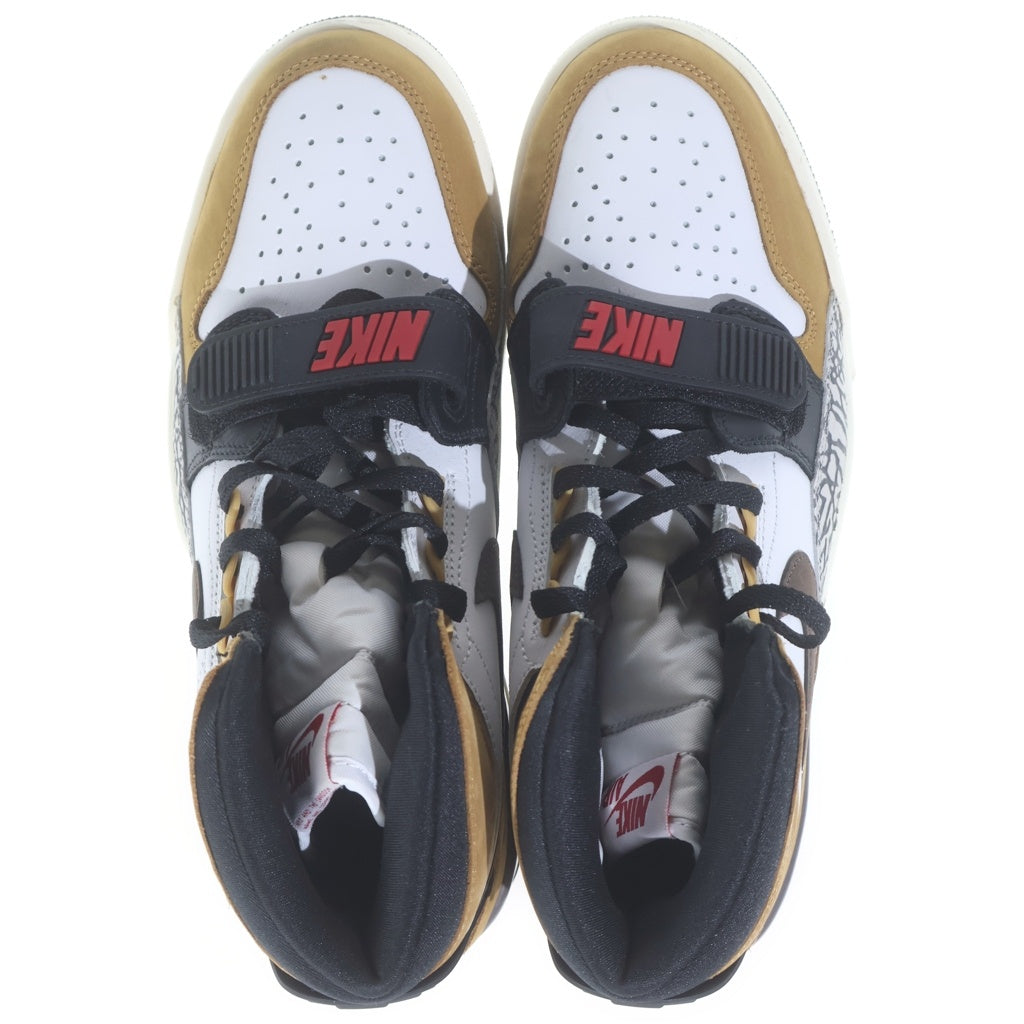 NIKE(ナイキ) AIR JORDAN LEGACY 312 エアジョーダン レガシー312 ハイカットスニーカー ブラウン US9.5/27.5cm AV3922-102