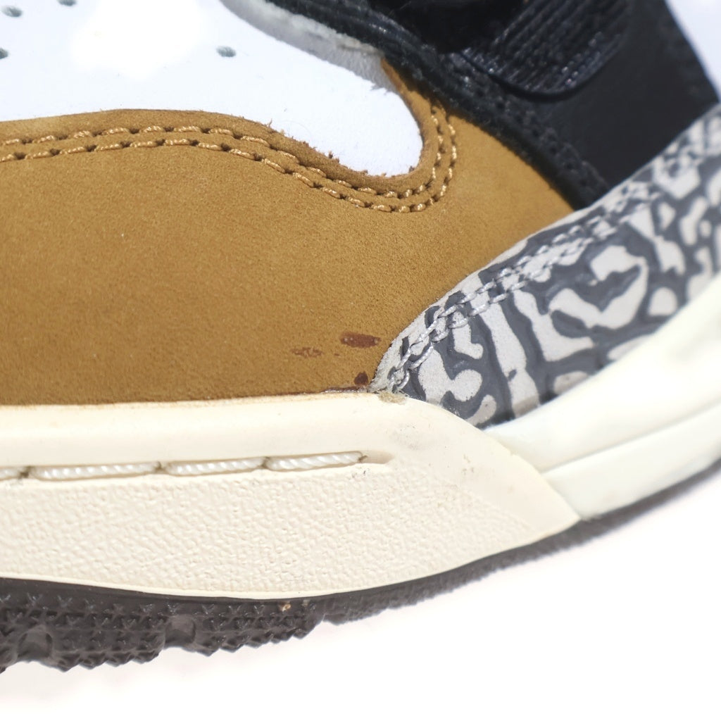NIKE(ナイキ) AIR JORDAN LEGACY 312 エアジョーダン レガシー312 ハイカットスニーカー ブラウン US9.5/27.5cm AV3922-102