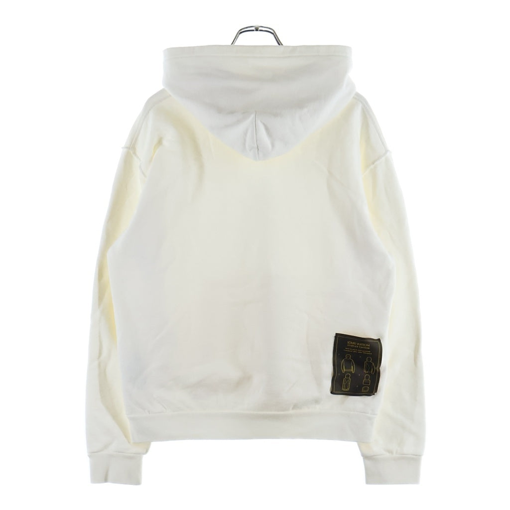 LOUIS VUITTON(ルイヴィトン) インサイドアウト プルオーバーパーカー ホワイト RM211Q NPH HIY48W レディース