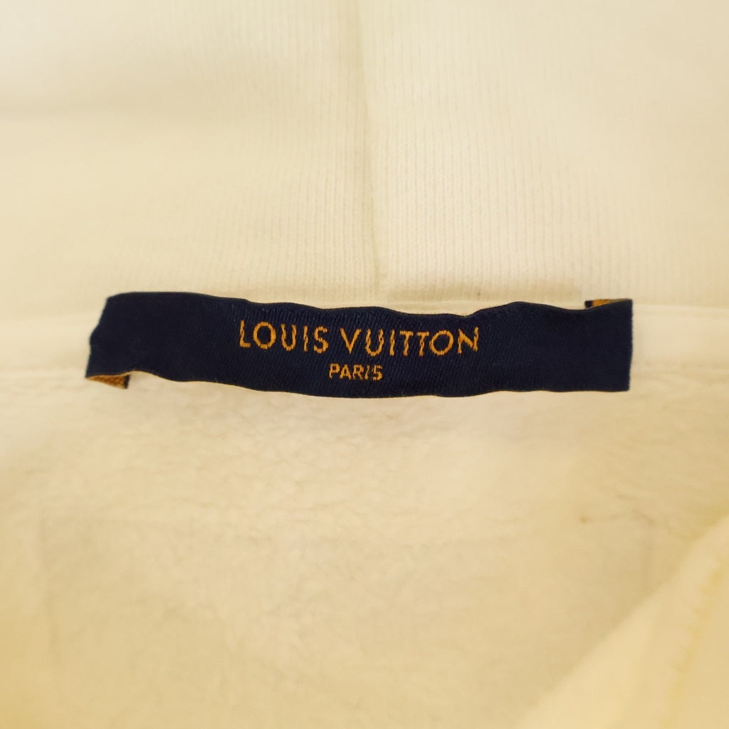 LOUIS VUITTON(ルイヴィトン) インサイドアウト プルオーバーパーカー ホワイト RM211Q NPH HIY48W レディース