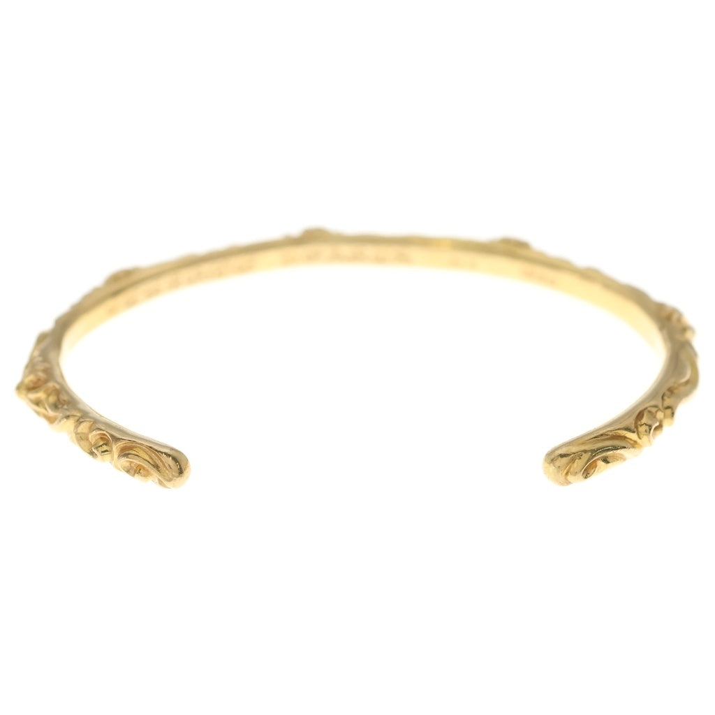 CHROME HEARTS(クロムハーツ) 22K BANGLE SBT SBTバンド ゴールドバングル