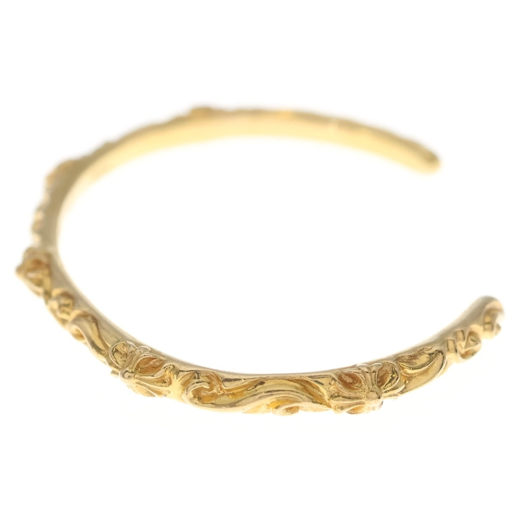 CHROME HEARTS(クロムハーツ) 22K BANGLE SBT SBTバンド ゴールドバングル