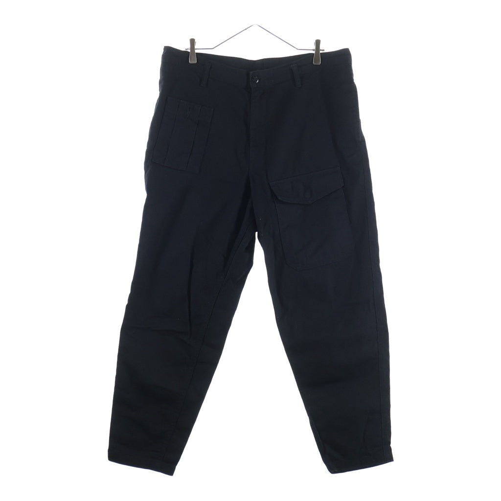 BLACK Scandal Yohji Yamamoto(ブラックスキャンダルヨウジヤマモト) KATSURAGI TACK STRING PANTS カツラギ タックストリングパンツ コットンパンツ ブラック HG-P94-059