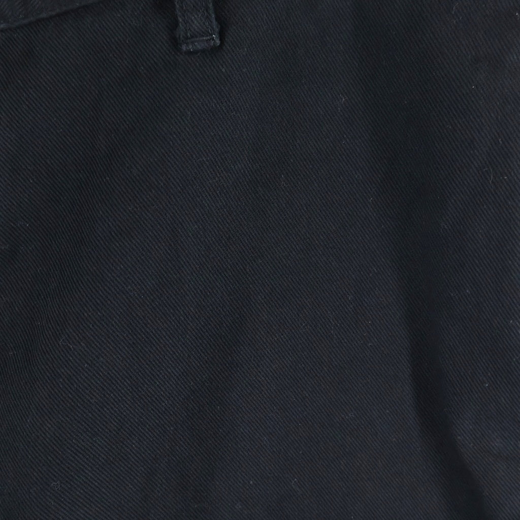 BLACK Scandal Yohji Yamamoto(ブラックスキャンダルヨウジヤマモト) KATSURAGI TACK STRING PANTS カツラギ タックストリングパンツ コットンパンツ ブラック HG-P94-059