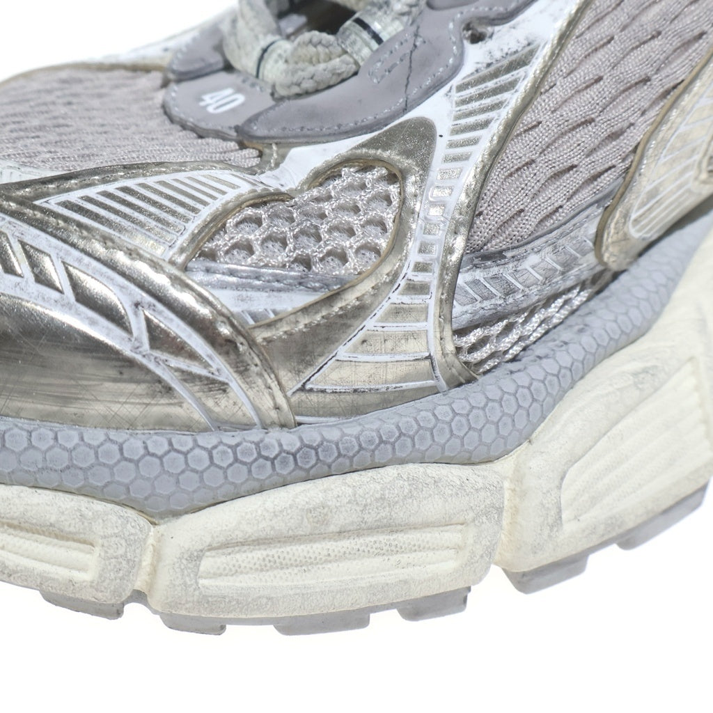 BALENCIAGA(バレンシアガ) 3XL Sneaker スリーエックスエル ユーズド加工ローカットスニーカー 734734 ホワイト/ベージュ