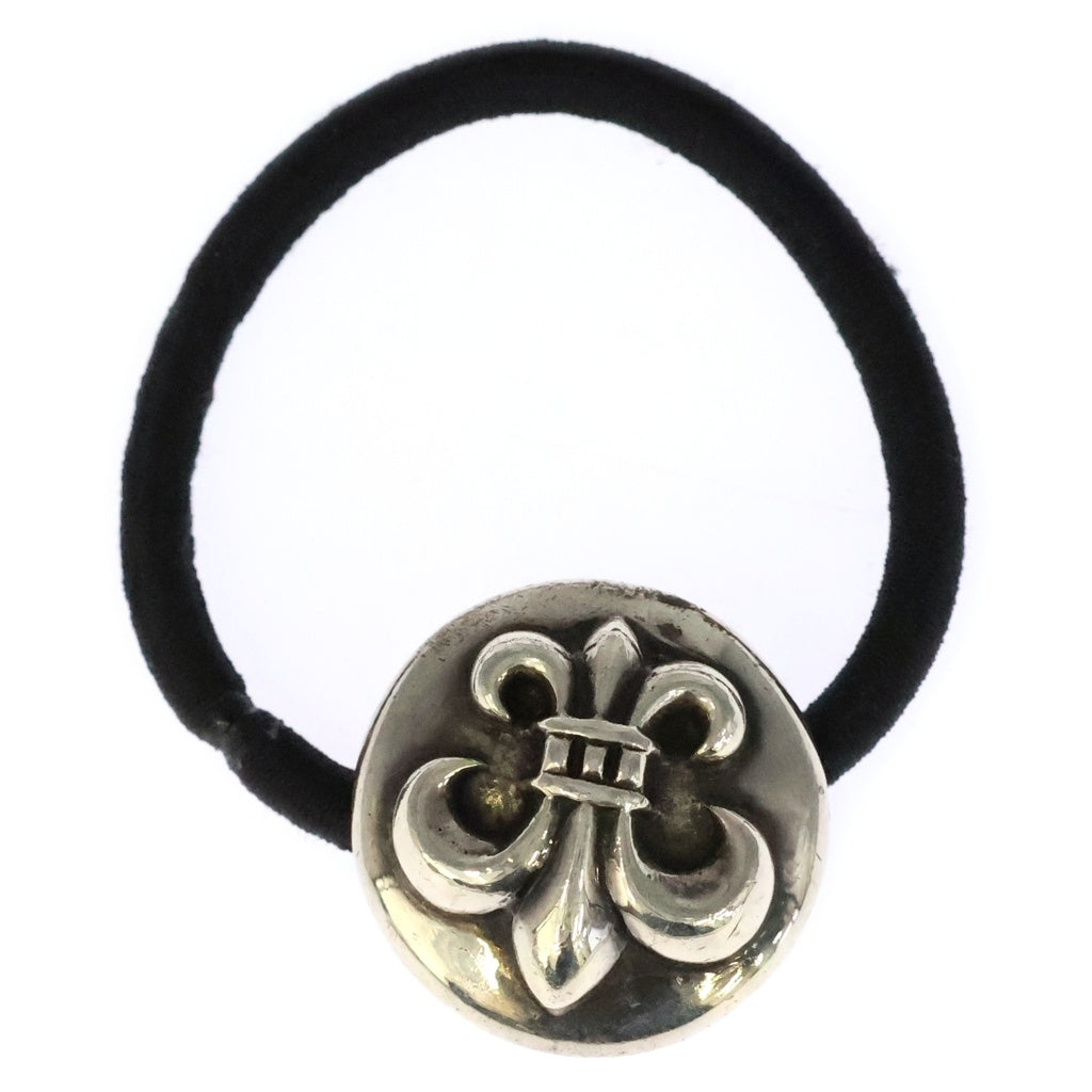 CHROME HEARTS(クロムハーツ) HAIRBAND BSフレアボール ヘアバンド ヘアゴムコンチョ シルバー BCA418 レディース