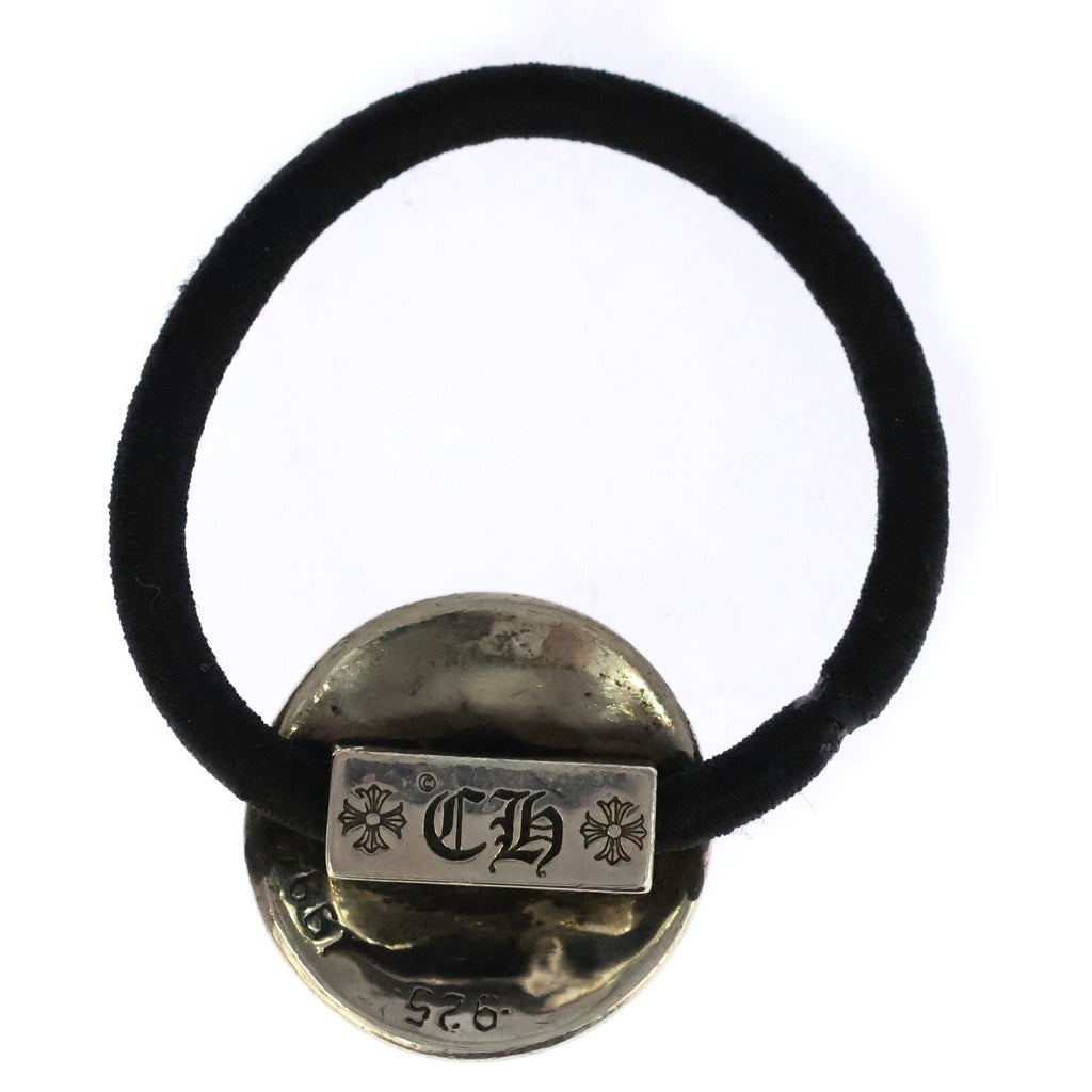 CHROME HEARTS(クロムハーツ) HAIRBAND BSフレアボール ヘアバンド ヘアゴムコンチョ シルバー BCA418 レディース