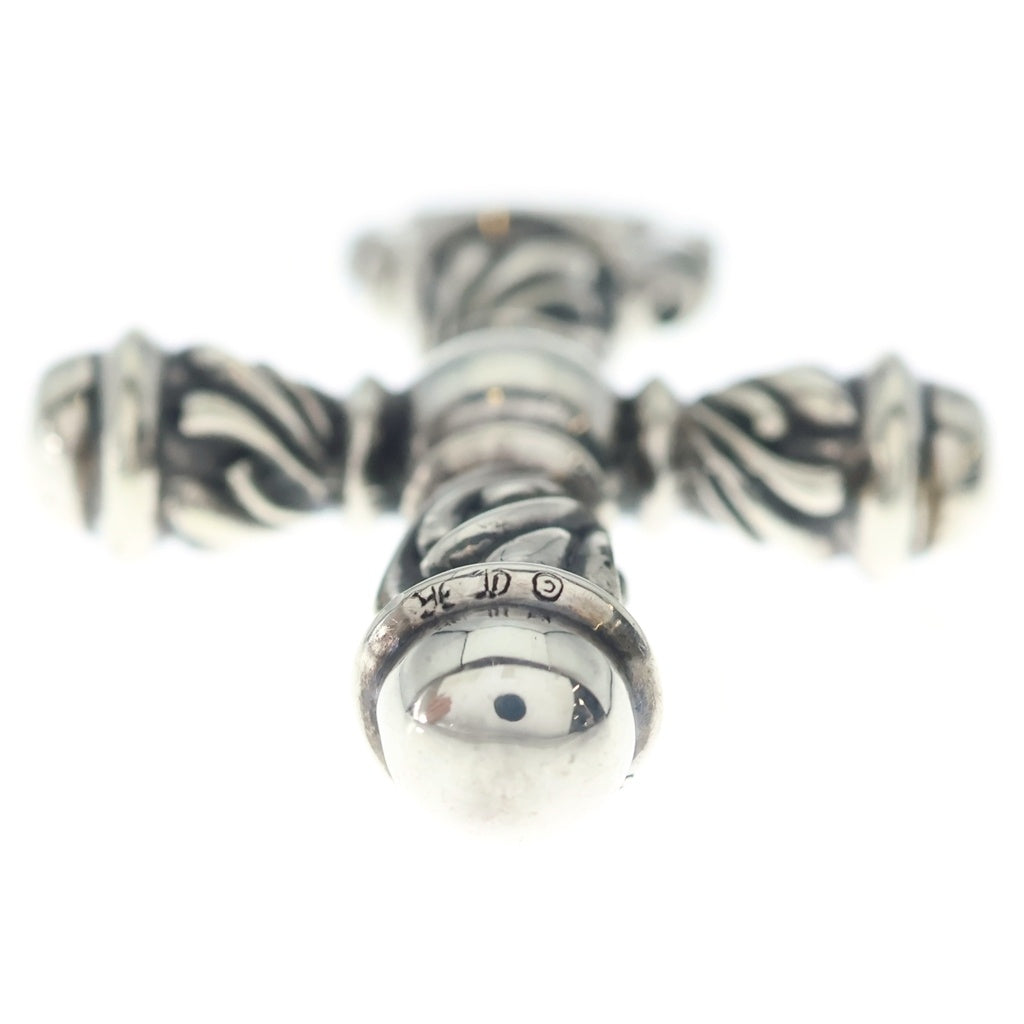 CHROME HEARTS(クロムハーツ) CAMPANA CROSS SM カンパナクロス スモール ペンダントトップ シルバー