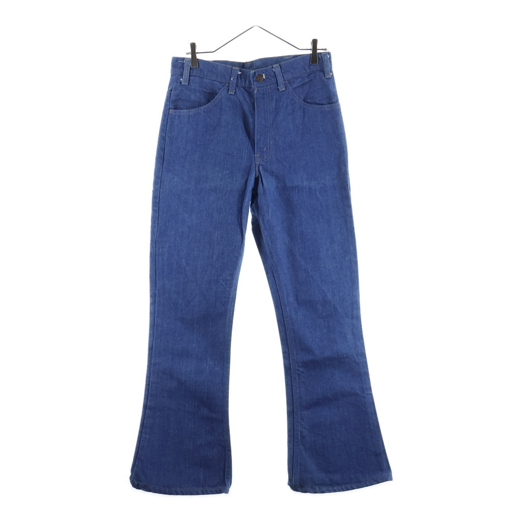 Levi's(リーバイス) 70s 646 ベルボトム 42TALONジップ オレンジタブ フレアジーンズ デニムパンツ インディゴ ‐