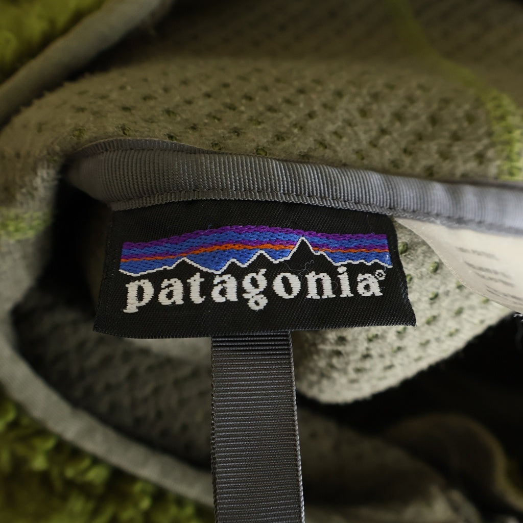 PATAGONIA(パタゴニア) Retro Rhythm Hoody レトロリズムフーディ フリース ジャケット グリーン 20930