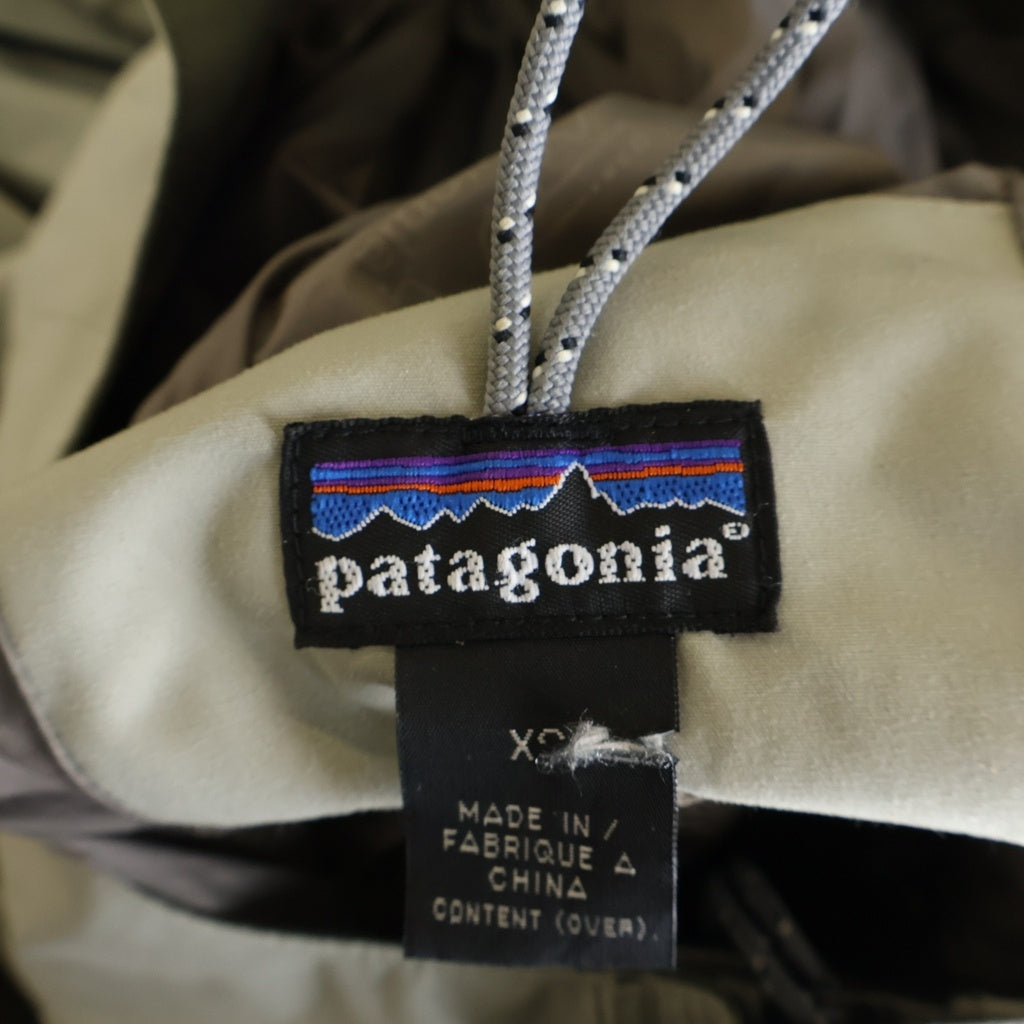 PATAGONIA(パタゴニア) Storm Jacket ストームジャケット マウンテンパーカー ナイロンジャケット グレージュ 83602