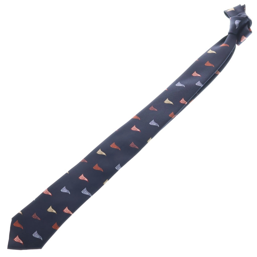 LOUIS VUITTON(ルイヴィトン) LVクラブ・フラッグ・ネクタイ シルク 総柄 マルチカラー M96934