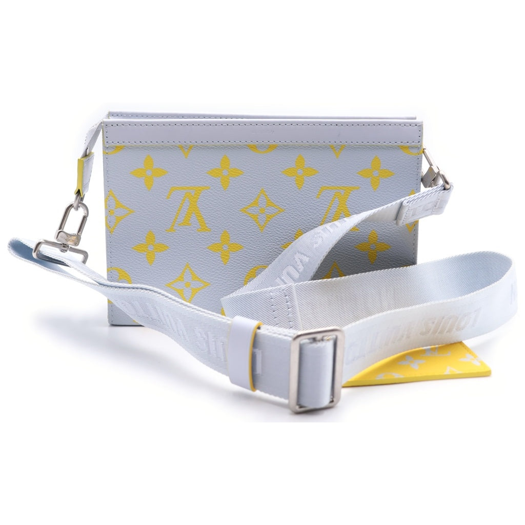 LOUIS VUITTON(ルイヴィトン) ガストン・ウェアラブル ウォレット モノグラム ショルダーバッグ マルチカラー M14690 レディース