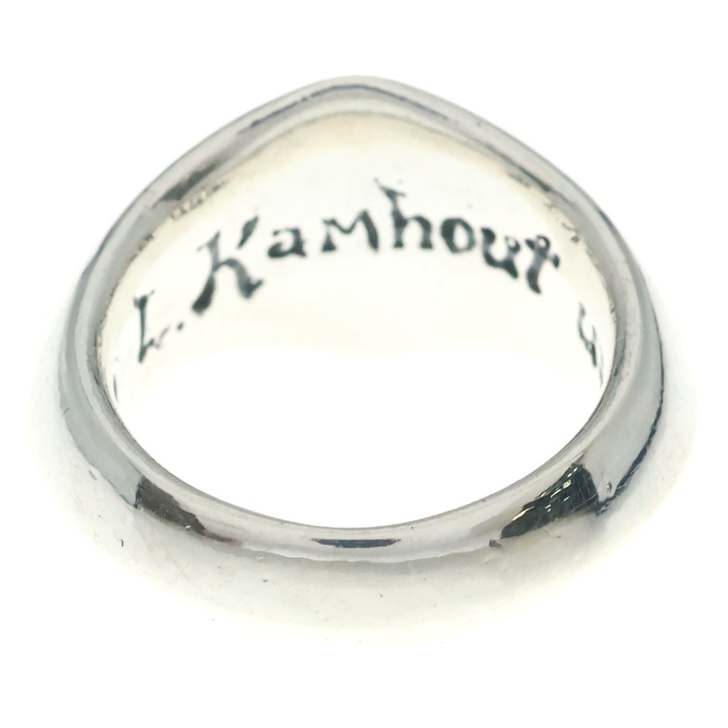 LEONARD KAMHOUT(レナードカムホート) Silk Ring シルクリング 指輪 シルバー925