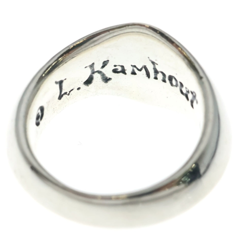 LEONARD KAMHOUT(レナードカムホート) Silk Ring シルクリング 指輪 シルバー925