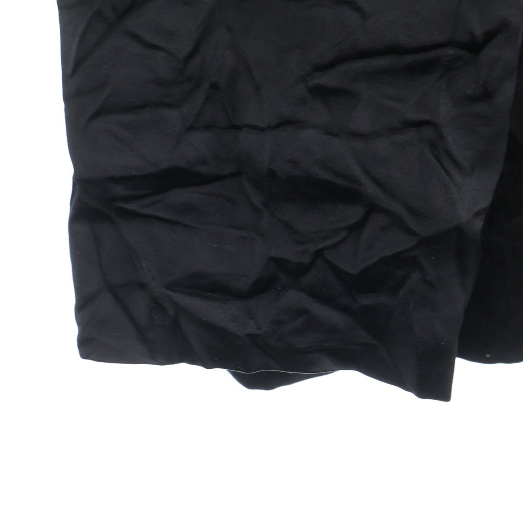 BALENCIAGA(バレンシアガ) シワ加工 アームラバーロゴ テーラードジャケット ブラック 674431 TL028