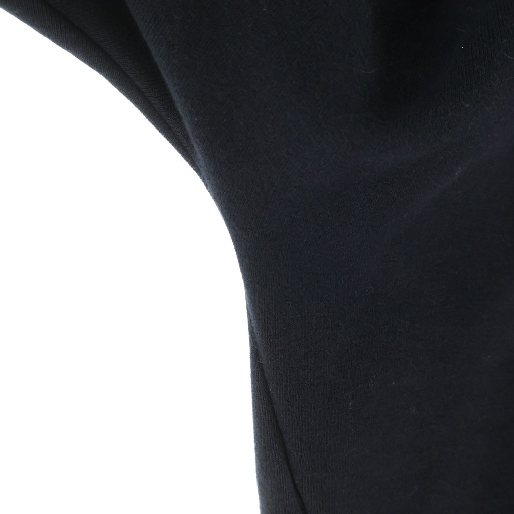 BALENCIAGA(バレンシアガ) 16AW ロゴプリント ジップアップパーカー ブラック 482205 TYK30