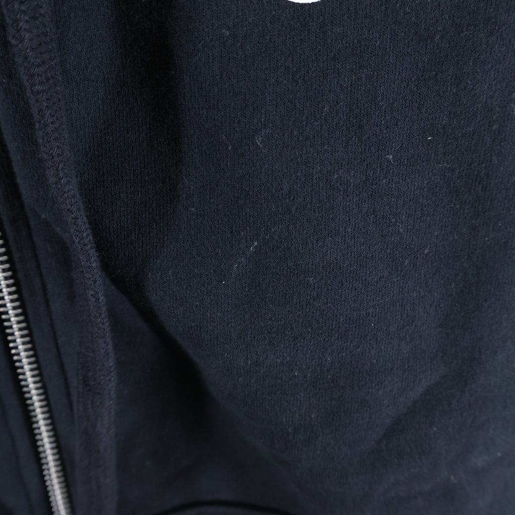 CHROME HEARTS(クロムハーツ) SWTSHRT HD ZIP LTD 東京限定バックホースシュープリントジップアップパーカー ブラック