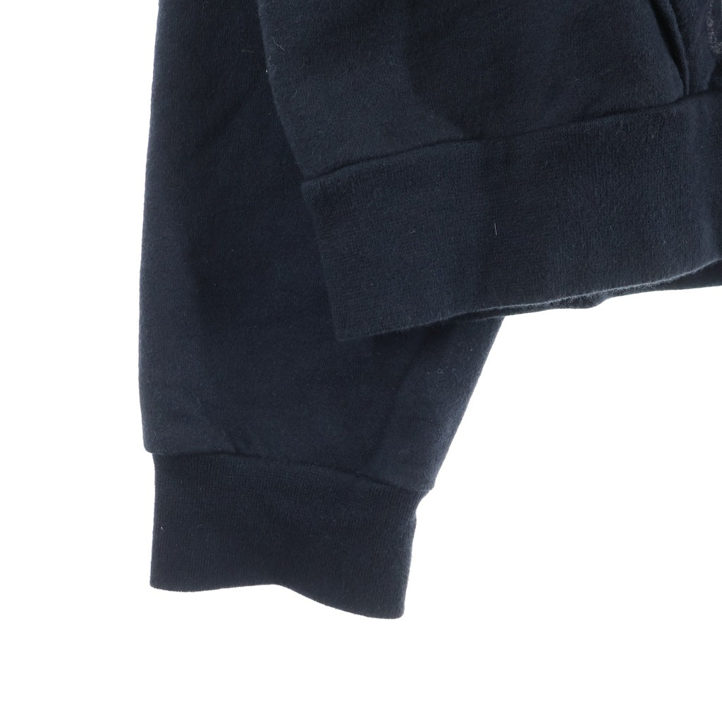 CHROME HEARTS(クロムハーツ) SWTSHRT HD ZIP LTD 東京限定バックホースシュープリントジップアップパーカー ブラック
