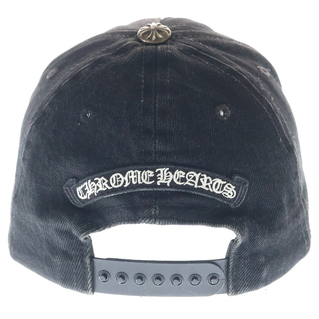 CHROME HEARTS(クロムハーツ) HORSESHOE CHPLUS ホースシュー CHプラス ベースボールキャップ ブラック