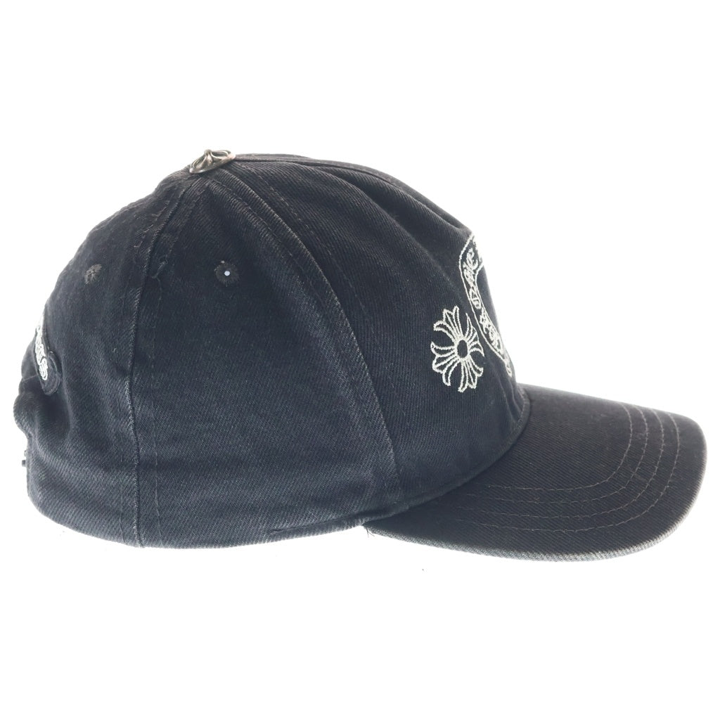 CHROME HEARTS(クロムハーツ) HORSESHOE CHPLUS ホースシュー CHプラス ベースボールキャップ ブラック