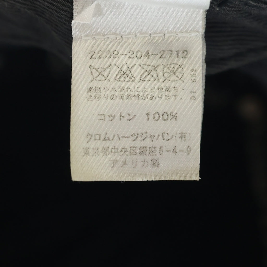 CHROME HEARTS(クロムハーツ) HORSESHOE CHPLUS ホースシュー CHプラス ベースボールキャップ ブラック