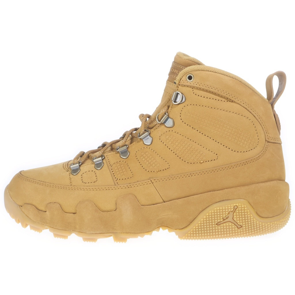 NIKE(ナイキ) Air Jordan 9 Retro Boot AR4491-700 エアジョーダン9 レトロ ブーツ ハイカットスニーカー US9.5/27.5cm ブラウン