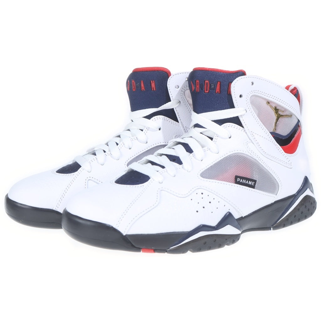 NIKE(ナイキ) ×PSG Nike Air Jordan 7 Retro CZ0789-105 エアジョーダン7 レトロ ハイカットスニーカー ホワイト US9/27cm