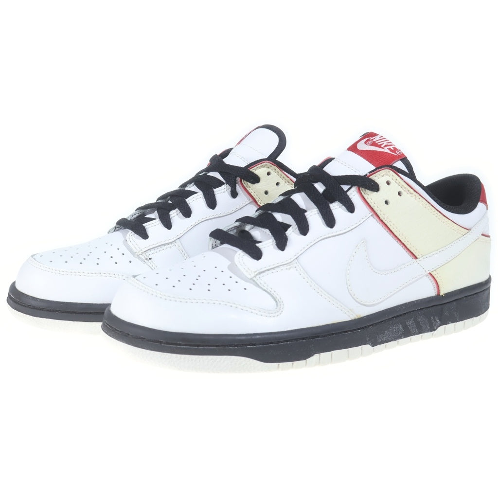 NIKE(ナイキ) DUNK LOW SL JORDAN PACK ダンクロー ジョーダンパック ローカットスニーカー ホワイト/ブラック US9.5/27.5cm 304714-117