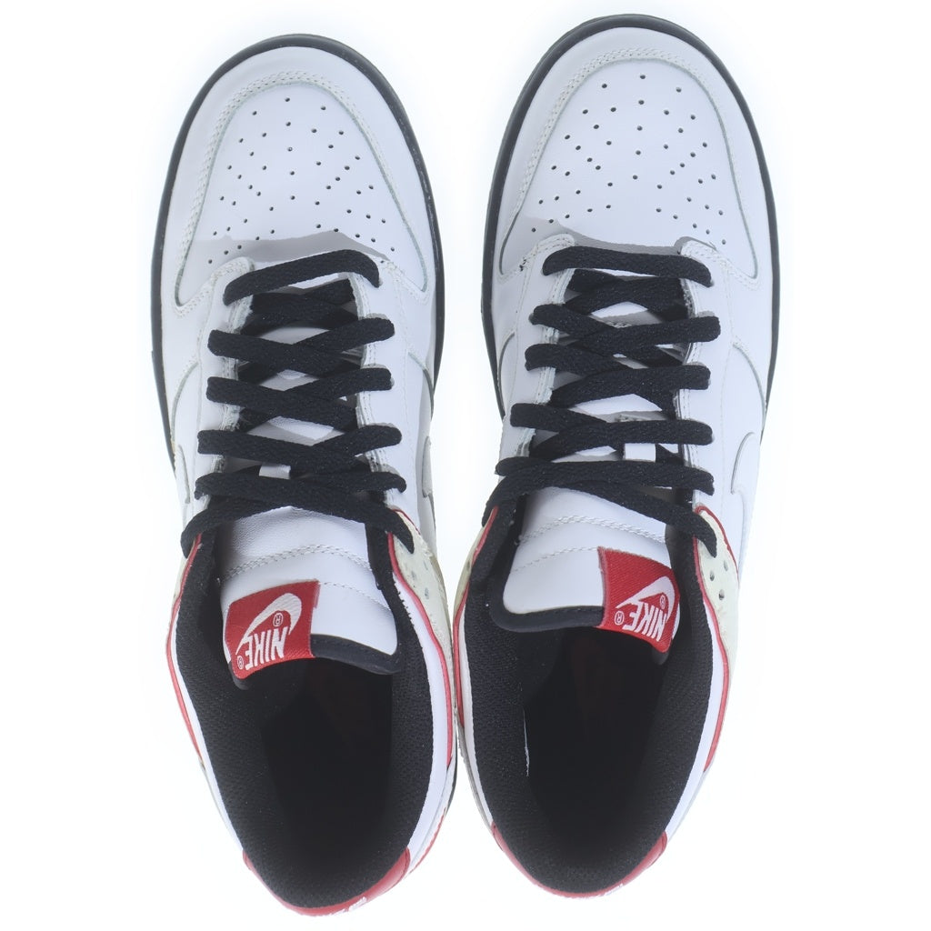 NIKE(ナイキ) DUNK LOW SL JORDAN PACK ダンクロー ジョーダンパック ローカットスニーカー ホワイト/ブラック US9.5/27.5cm 304714-117