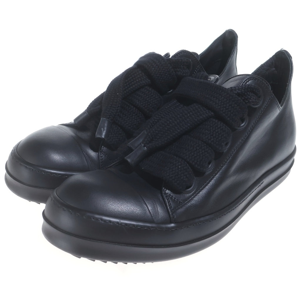Rick Owens(リックオウエンス) Tower Jumbolace Low Sneaks Sneakers タワー ジャンボレース ロー スニークス スニーカー ブラック 262232M237020