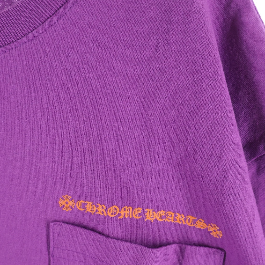 CHROME HEARTS(クロムハーツ) ×MATTY BOY I WANT MORE NOT LESS TEE アイ ウォント モアレス Tシャツ パープル