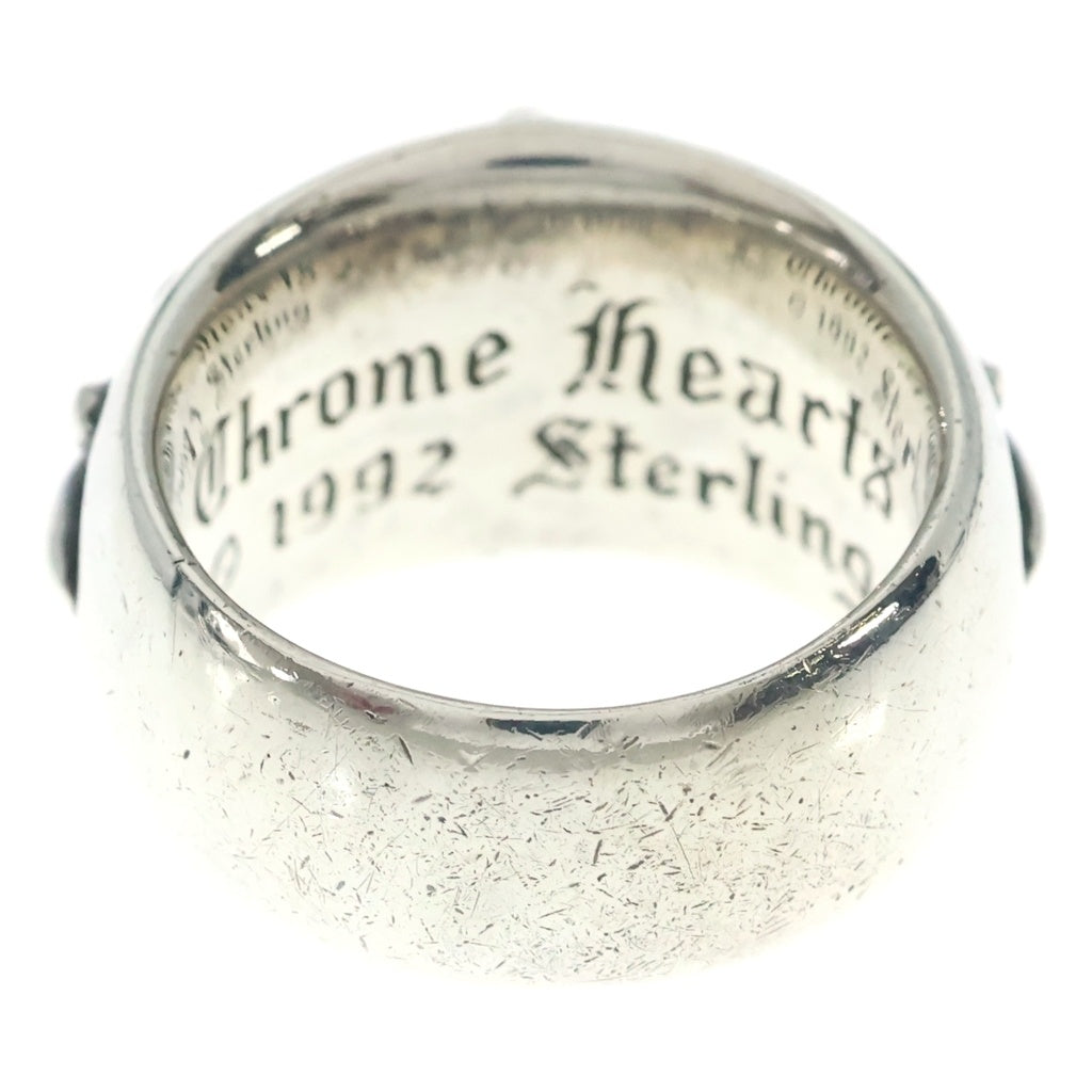 CHROME HEARTS(クロムハーツ) FLRL CRS フローラルクロス リング シルバー BCA346