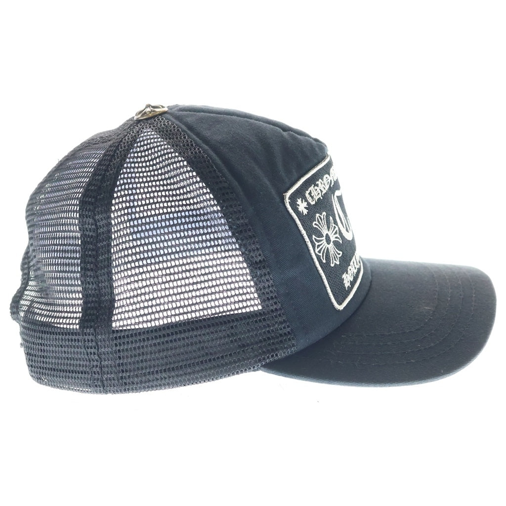 CHROME HEARTS(クロムハーツ) TRUCKER CAP CHパッチ メッシュ トラッカーキャップ 帽子 ブラック